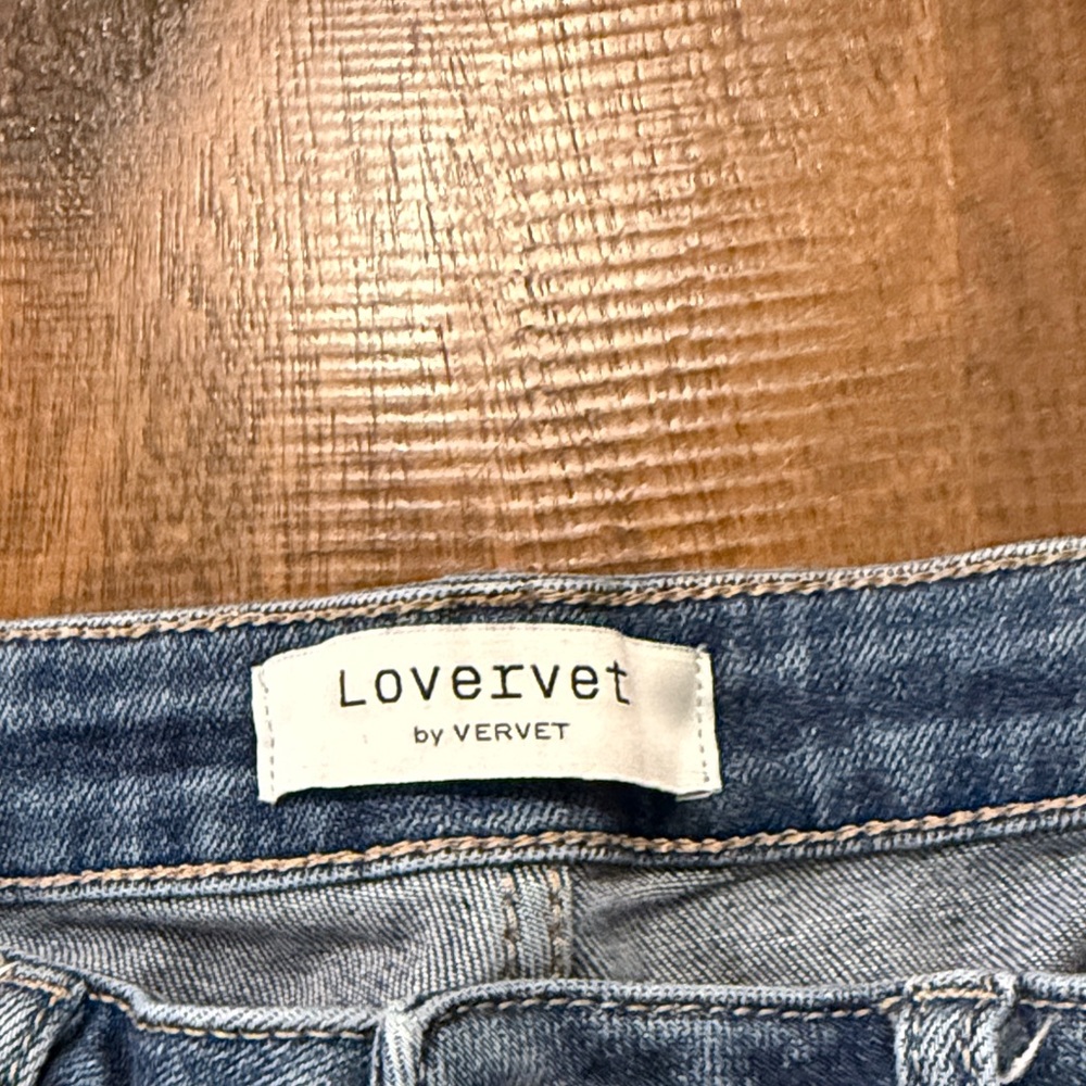 Lovervet Distressed Blue Women's Jeans - Picture 2 of 8